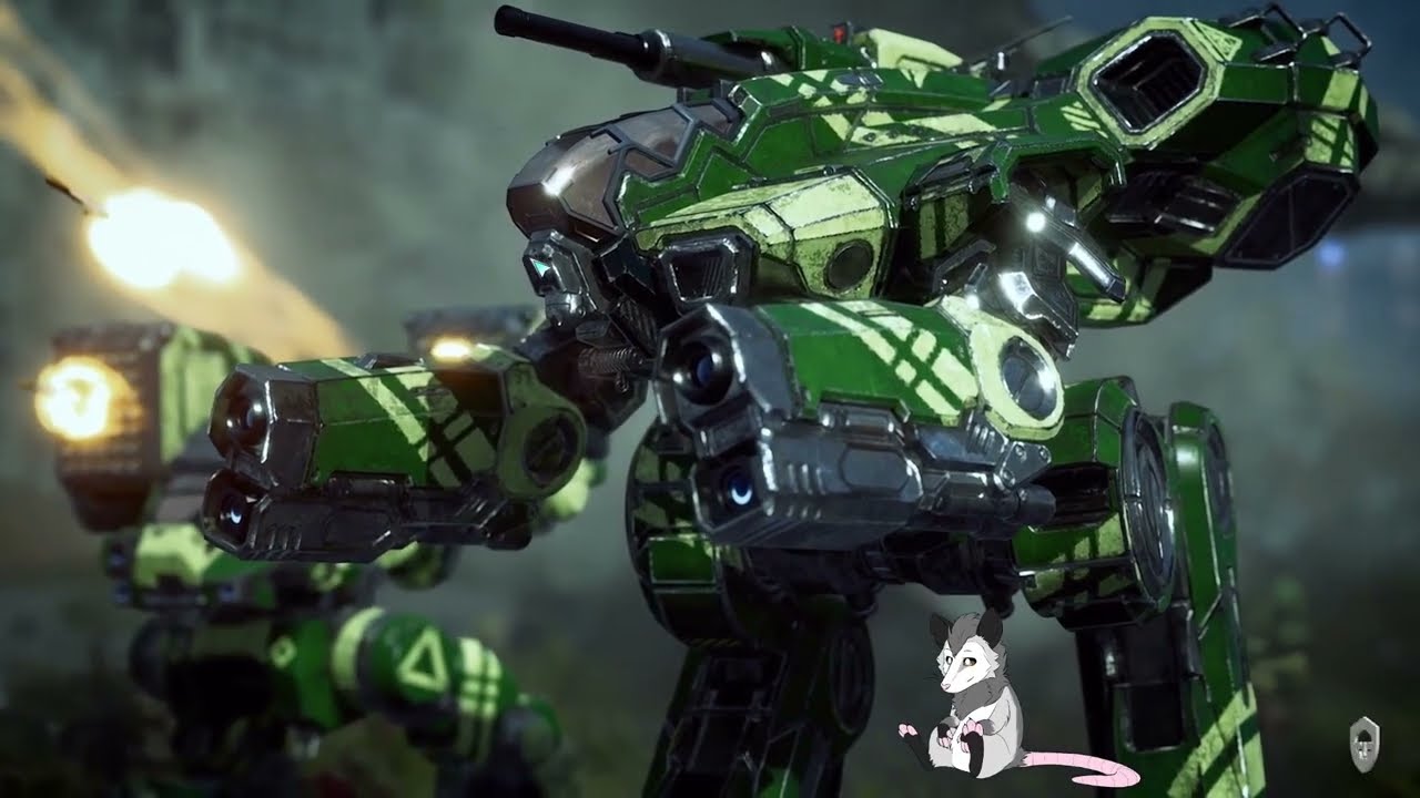 MW5 Instant Action test 1