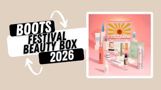 Boots Festival Beauty Box #beautybox