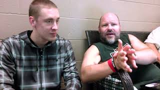 Mikuuah (✝️ say Baptism) BEN RIEMER gets educated by ROCK REISS about washing-cleansing in YAH !!!
