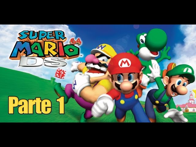 Super Mario 64 DS - Parte 1 - Español - YouTube