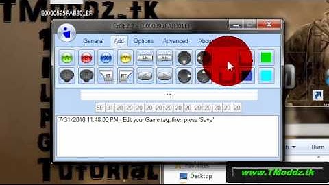 How to mod your xbox live Gamertag