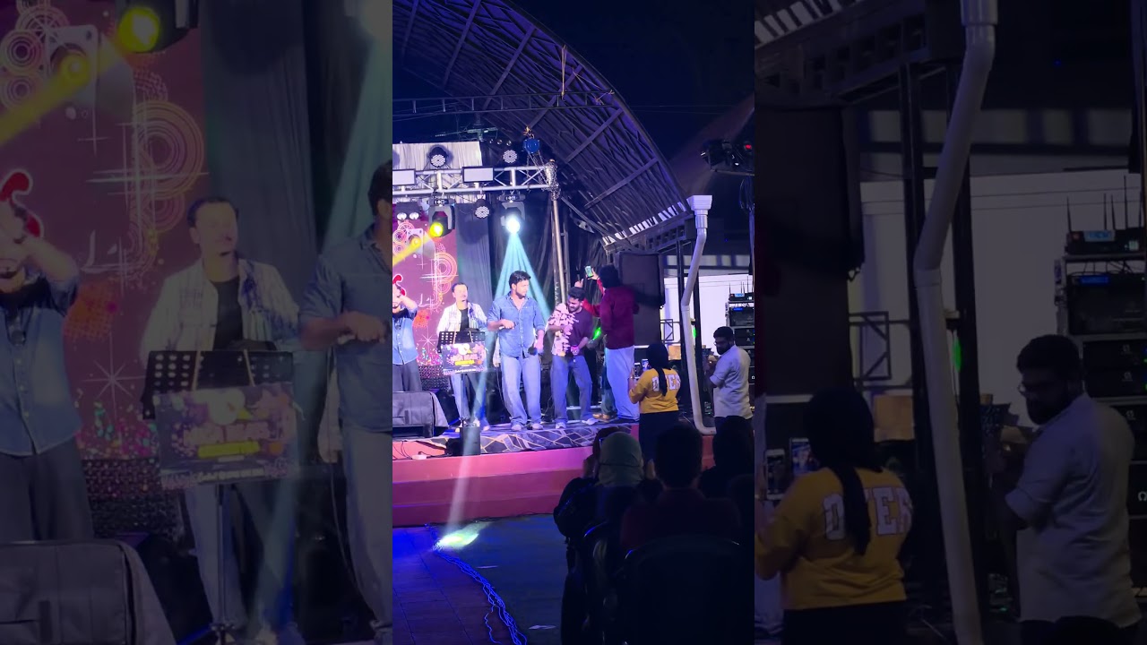 Mega beats orchestra kasargod v land thrikarippoor show contact 9745075050saleem kodtththur