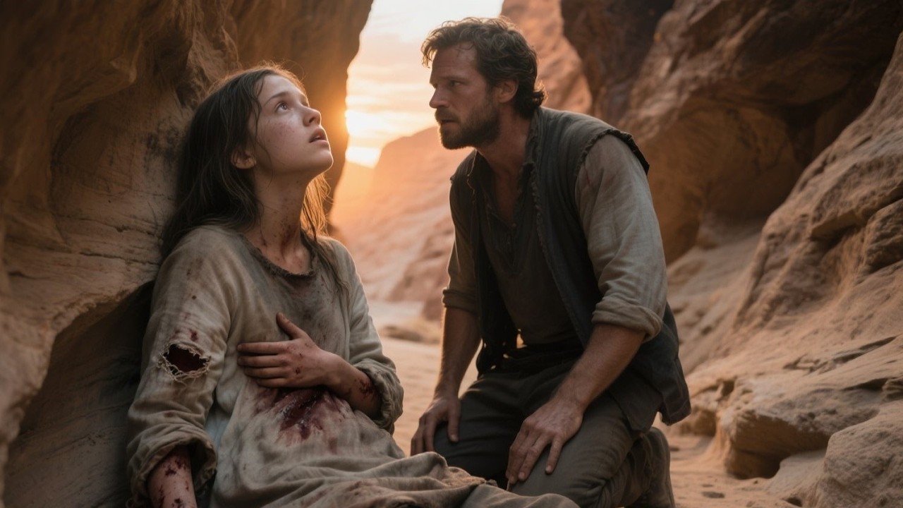 End It Quickly.” — The Injured Apache Girl Spoke Calmly from the Canyon | Emotional Story