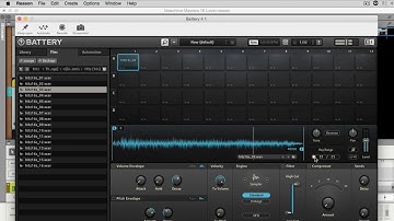 Pete Rock Boom Bap 16 levels Tip | Battery 4 x Reason 9.5 Tutorial