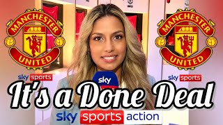 DONE DEAL! MANCHESTER UNITED COMPLETE SHOCK NEWCASTLE LEFT-BACK SIGNING! HERE WE GO! Update