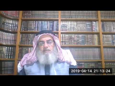 نصرة الإمام البخاري لفضيلة علامة الحديث في غزة الأستاذ الدكتور نافذ حسين حماد