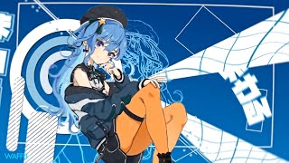 Suisei Hoshimachi Edit - Blue Planet - Motion Graphics