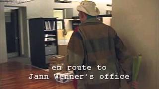 Hunter S. Thompson  visits Rolling Stone Headquarters Wealth