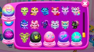 Fluvsies x Lol surprise event Tutoclub eggs live play with me | Tutotoons games screenshot 2