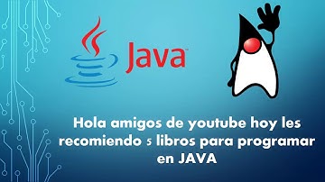 Programación en JAVA 5 libros muy buenos para aprender JAVA 2018