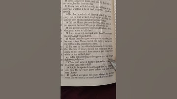 JOHN 7:24 JUDGE BY RIGHTEOUS JUDGEMENT! #judge #righteousness