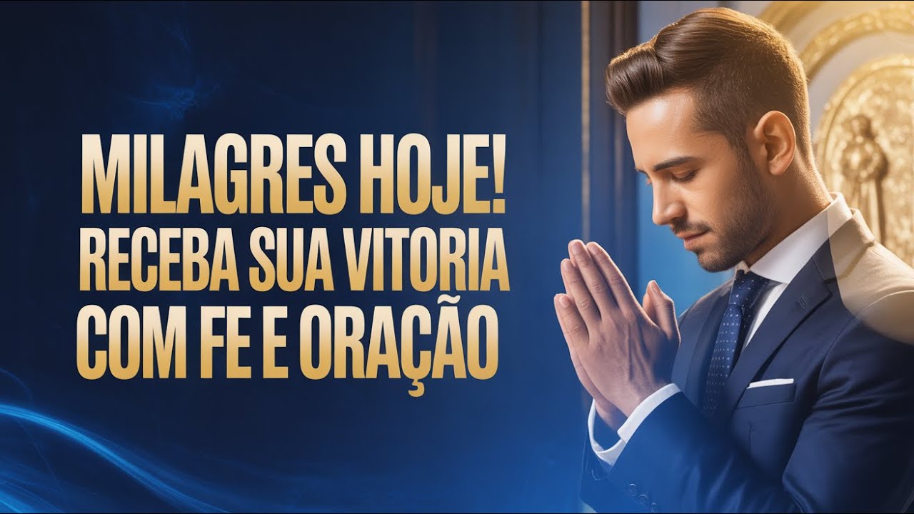 A ORAÇÃO PODEROSA DO DIA 31: VAI ACONTECER MILAGRES!
