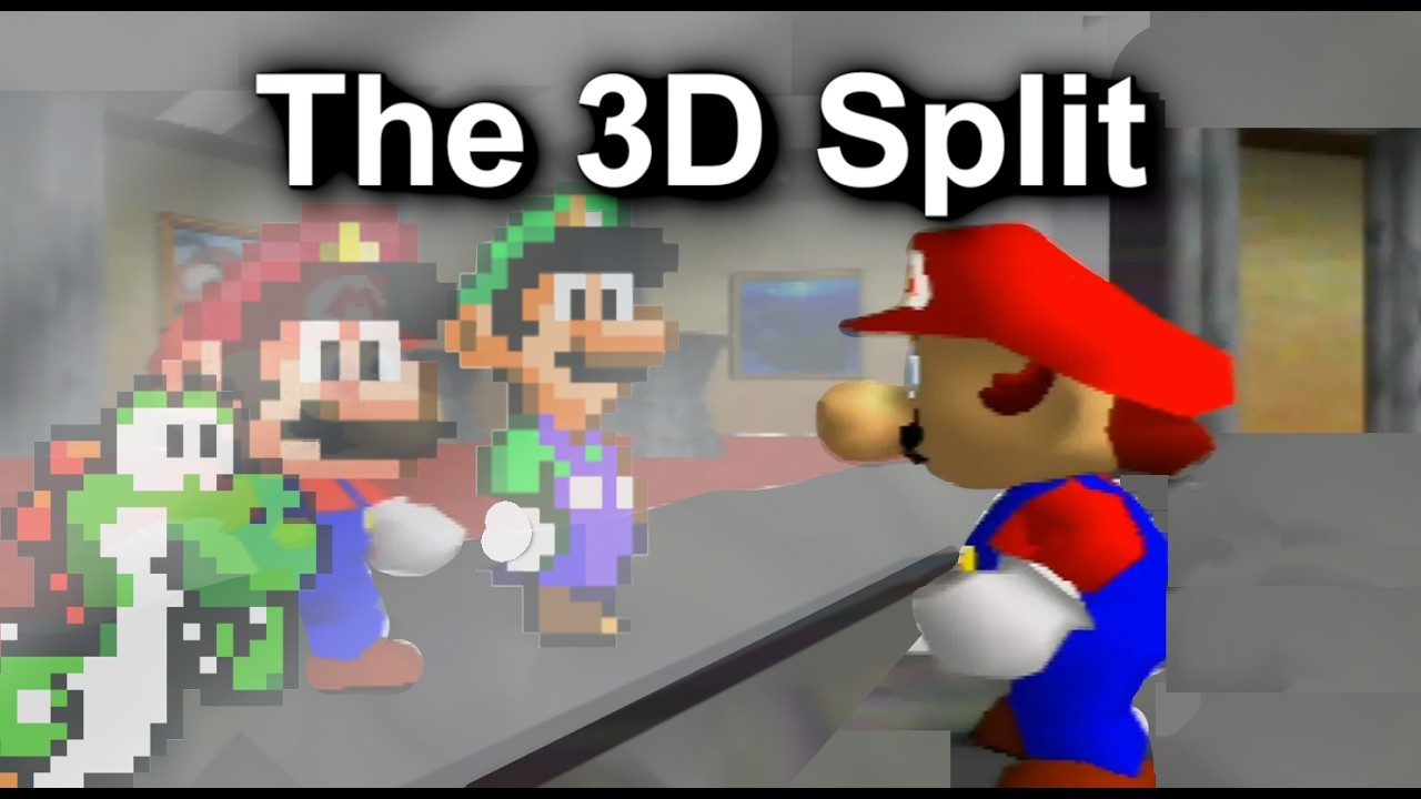 Были ли 3D-игры шагом назад?