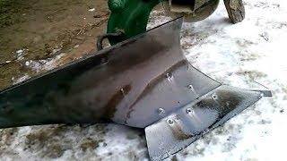 О плуге. Положение лемеха. Поворотный узел. О плуге. Положение лемеха. Поворотный узел.