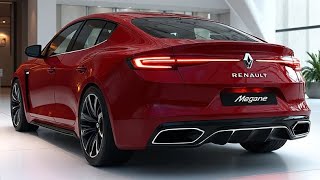 2026 Renault Megane Sedan Full Review – Stunning Design, Performance & Tech Upgrade!