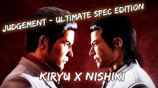 Yakuza - JUDGEMENT Ultimate Spec Edition (Kiryu x Nishiki)