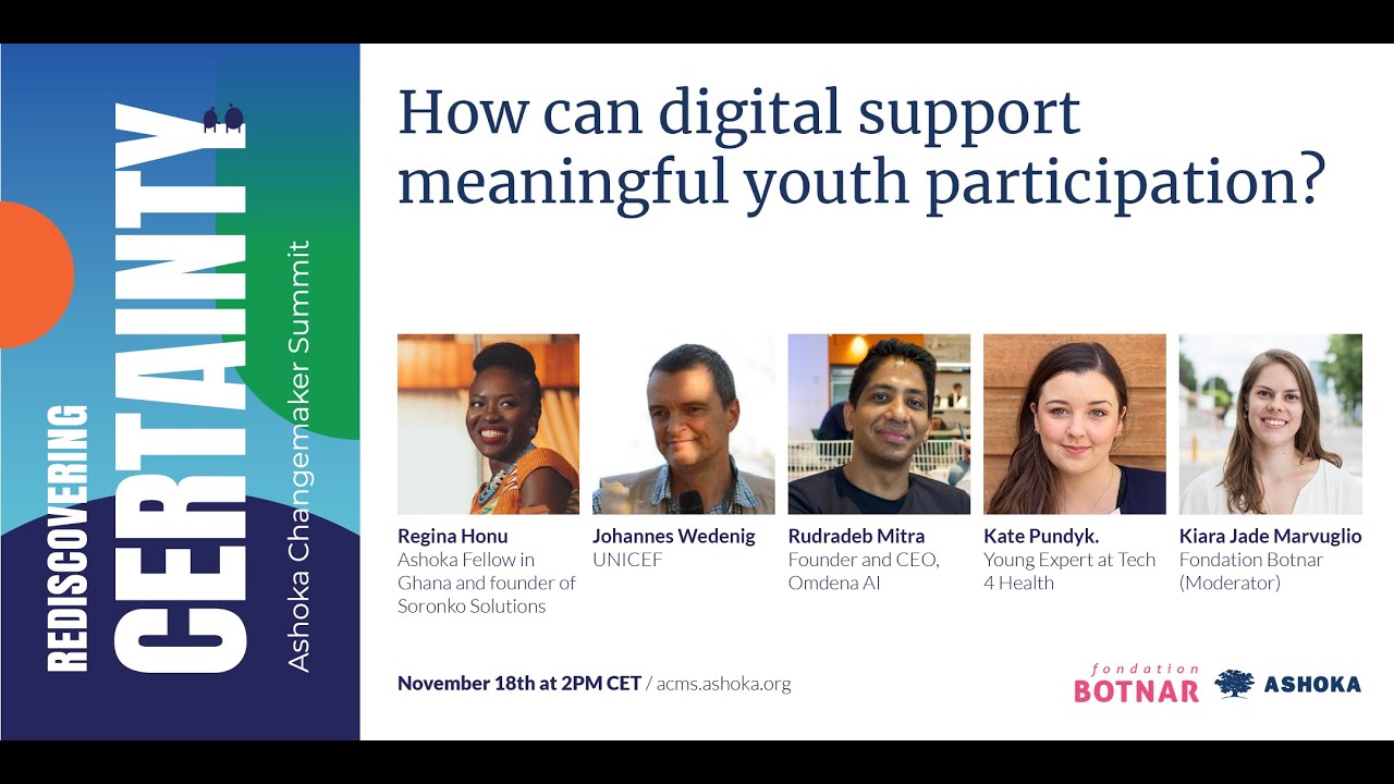 How can digital support meaningful youth participation?