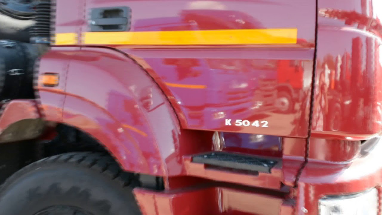 КАМАЗ-65801 самосвал четырехосный НОВЫЙ МОДЕЛЬНЫЙ РЯД - YouTube