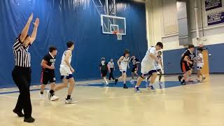 Carson DeForge U - 32 Raiders Basketball JVA 2024 - Freshman