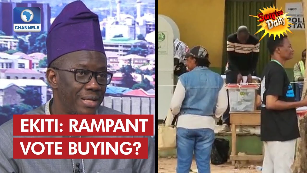 Ekiti Election: Vote Buying Did Take Place, But Not Rampant - INEC