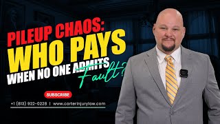 Who’s at Fault in a Multi-Car Pileup? | Florida Car Accident Explained