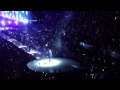 U2 - With or without you - Boston, Jul 7/2015