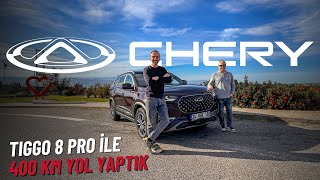 Yok satan Chery Tiggo 8 Pro ile uzun yola çıktık #kazdaglari