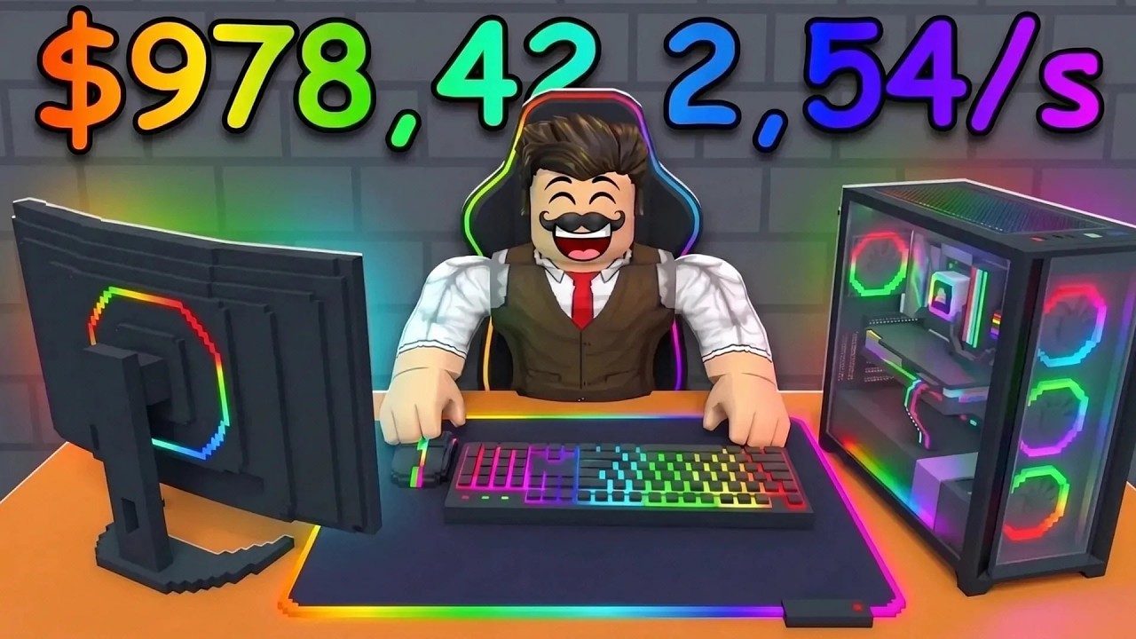 I Made $1,488,527 By Opening A Gaming Cafe In Roblox
