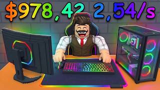 I Made $1,488,527 By Opening A Gaming Cafe In Roblox
