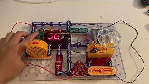 Snap Circuits Skill Builder Gamify: Disco Arcade Show