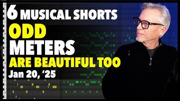 Beautiful Piano Tricks. Odd Meters are Beautiful too. 6 short examples
