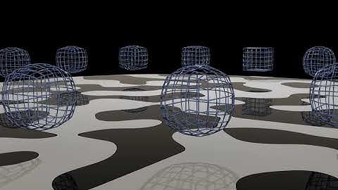 Box to Sphere - Animation created with Sverchok