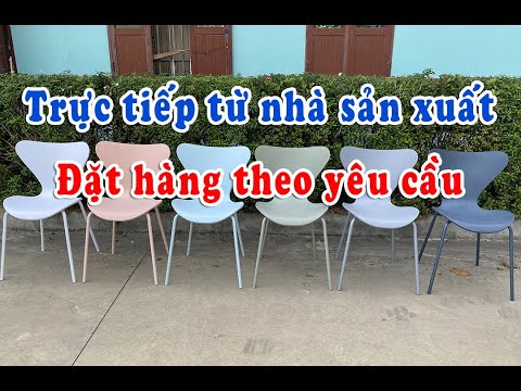 Video Ghế beetle lưng nhựa chân sắt sơn tĩnh điện giá rẻ |... - youtube