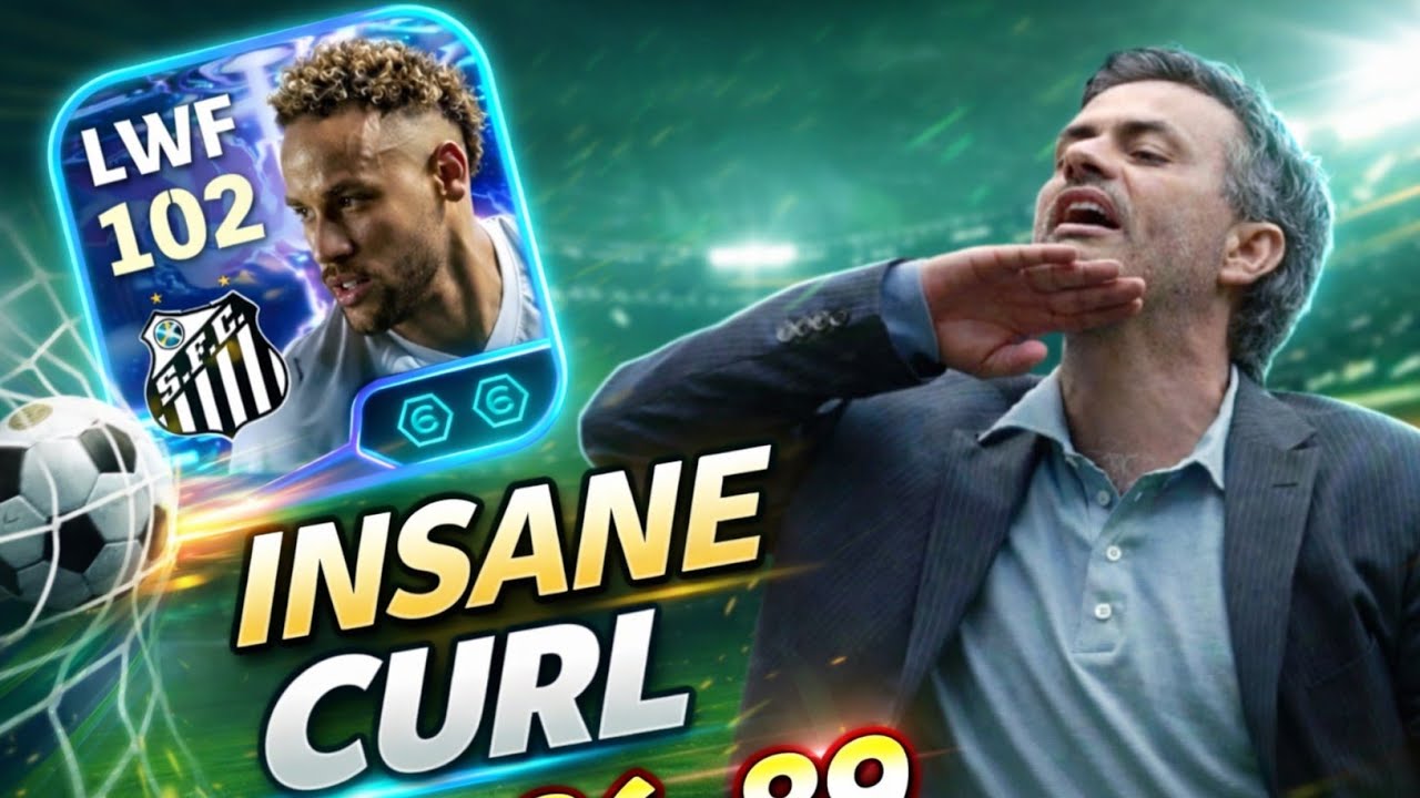 NEYMAR INSANE CURL SHOT HAT-TRICK 😱🔥 | Last Minute Winner 