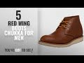 Top 10 Red Wing Boots Chukka [ Winter 2018 ]: Red Wing Men's Heritage Work Chukka Boot, Oro-iginal,