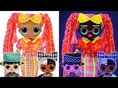 What <strong>part</strong> will change when the light comes on? <strong>LOL</strong> Surprise Lights Doll Glowing! | PinkyPopTOY