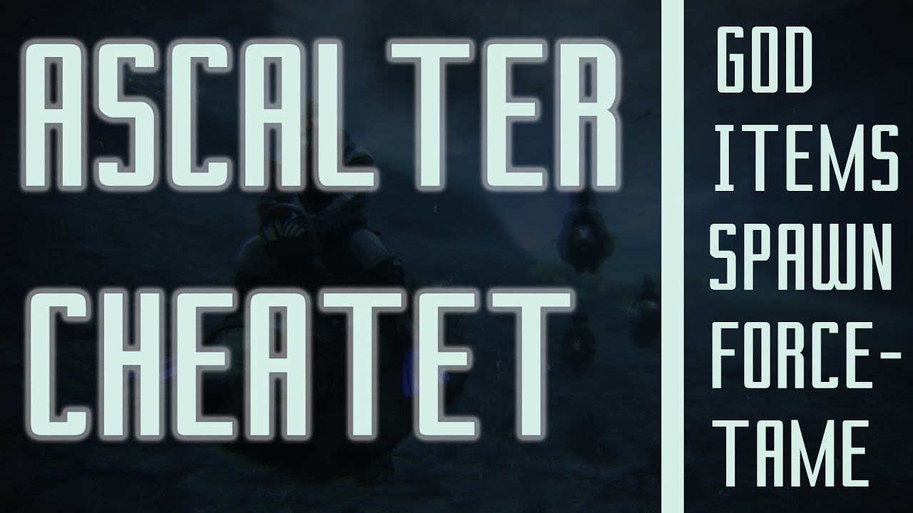 BEWEIS, DASS ASCALTER CHEATET (in ARK) | mit Erläuterungen (german)