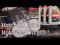 Can You Use Motor Oil For Motorized Bicycle Premix In An Emergency?