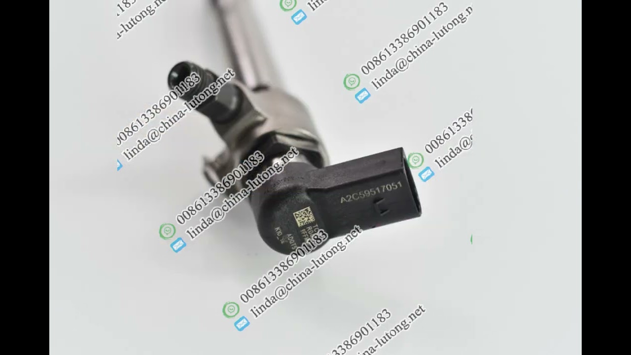 CR injector BK2Q-9K546-AG 746967 A2C95917051 for Ford Ranger 2.2 3.2 T6 T7 Mazda BT50 2.2 3.2