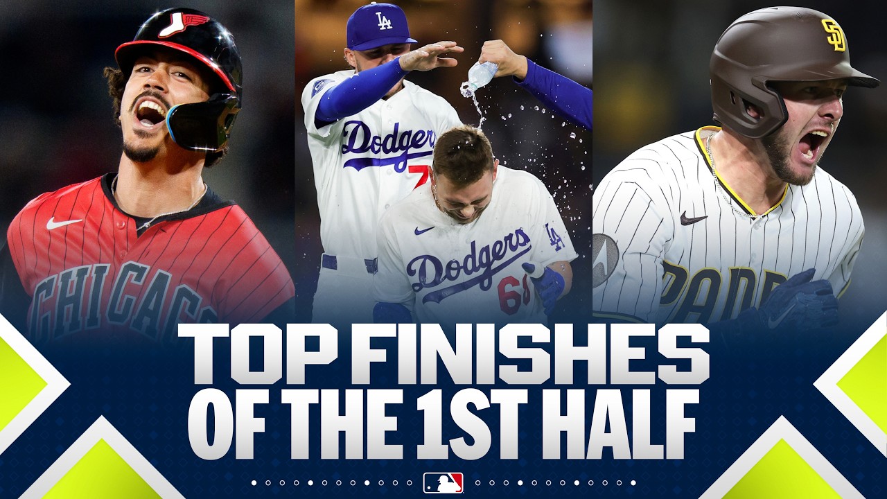 The most EXCITING FINISHES from the 1st half of the 2026 MLB season! (Walkoffs, comebacks and MORE!)