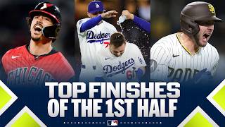 The most EXCITING FINISHES from the 1st half of the 2026 MLB season! (Walkoffs, comebacks and MORE!)