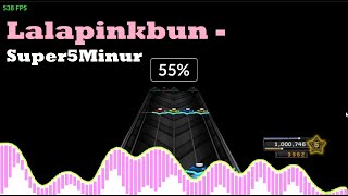 Lalapinkbun - Super5Minur Finally Have A New Song ? Lala Music Record In Clone Hero