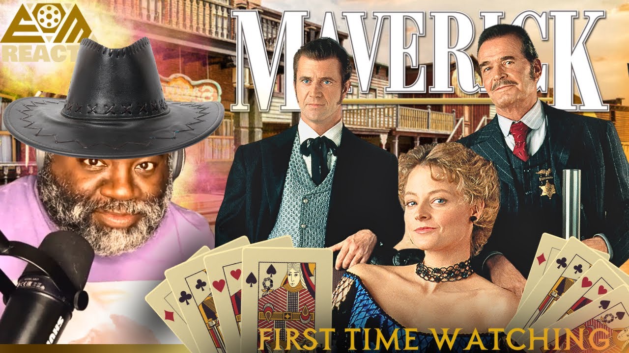 I Watched MAVERICK For The First Time And I LOVED It! *MOVIE REACTION*