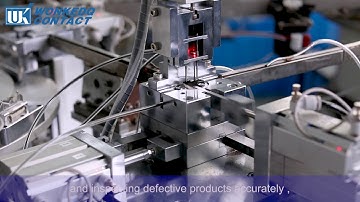 Automated production ST 2.5 DIN Rail Terminal Block