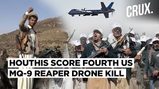 Houthis Down $30Mn MQ-9 Reaper Drone, Target US Destroyer Destiny In Red Sea | Iran Warns “EU Trio”