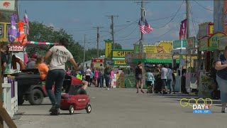 Smell the funnel cakes? Wood County Fair returns for 150th year | Good Day on WTOL 11
