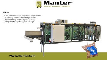 RSB-P Rollstock bagger for Polyethylene bags