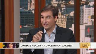 ESPN on how lonzo fits with new lakers reaction video
