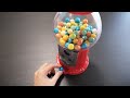 ガチャガチャ 自宅に ガムボールマシーン Gumball Machine