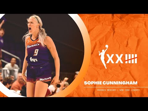 WNBA | Sophie Cunningham vs New York Liberty | Playoffs R1